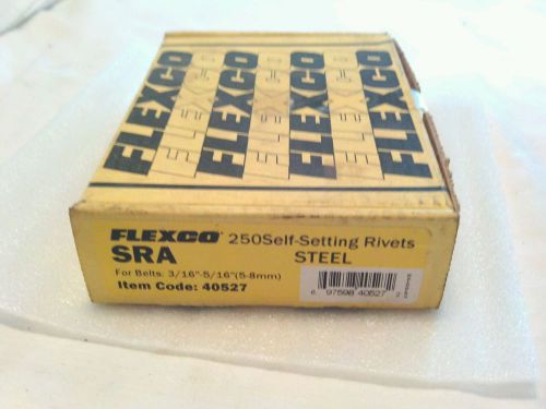 FLEXCO SRA 250 SELF-SETTING RIVETS  FOR BELTS: 3/16&#034;-5/16&#034; (5-8mm)