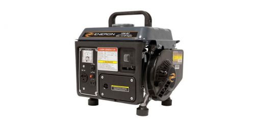 Generator gasoline gas start 1,250 w watt portable energin new for sale