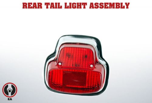 Vespa VBB VBA GL Super Sprint Rear Tail Light Assembly