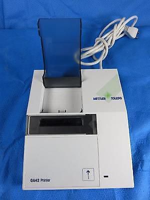 Mettler Toledo GA42 GA-42 Dot Matrix Laboratory Printer *Parts*