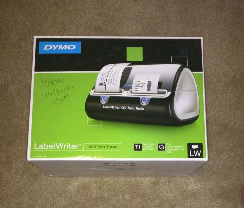 Dymo 450 Twin Turbo Label Writer - matriculatesales