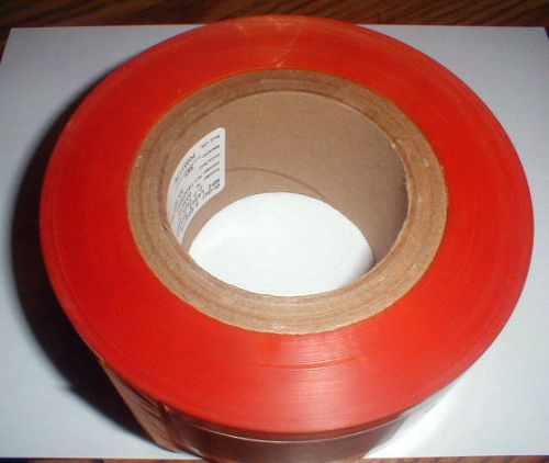 MPI Label Systems Roll of 2 1/2&#034; Amber Cellophane 1020&#039; ft. length