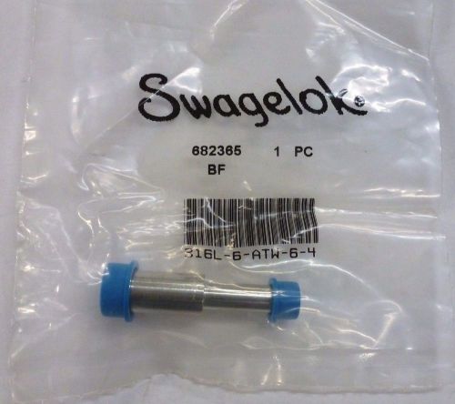 Swagelok 316l stainless steel automatic tube butt weld reducing 316l-6-atw-6-4 for sale