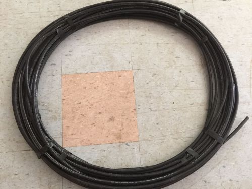 1/0 AWG GAUGE  THHN STRANDED COPPER WIRE ( 134 FEET ) Black - Service Entrance