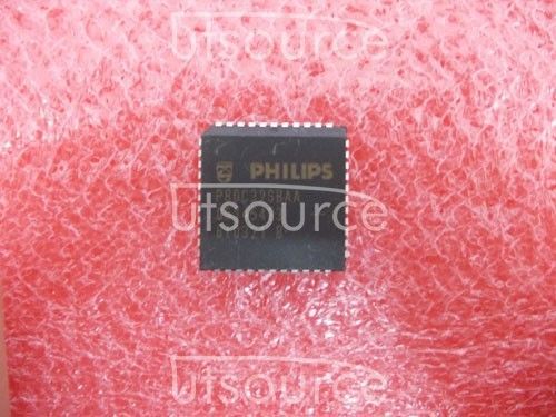 10pcs p80c32sbaa  encapsulation:plcc-44,80c51 8-bit microcontroller family for sale