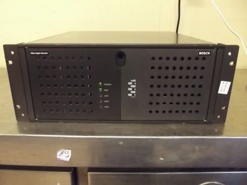 Bosch DB16B10481 DiBos Rackmount 16CH Digital Recorder-Powers Up-No HDD&#039;s-M1336