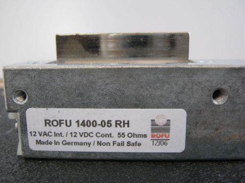 ELECTRIC DOOR STRIKES ROFU 1400-05RH