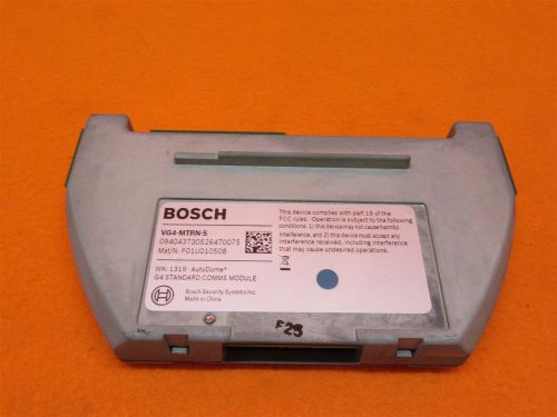 Bosch Security VG4-MTRN-S G4 Standard Analog Communications Module Board