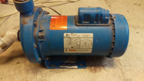 Goulds ITT Industries MCC End Suction Centrifugal Pump 1MC1F4B0