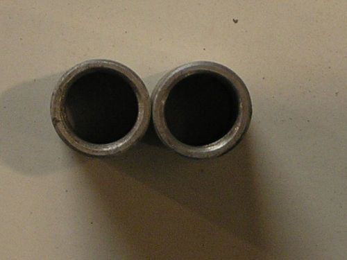 3/4  inch- Aluminum ROUND THREADED Conduit Couplers.