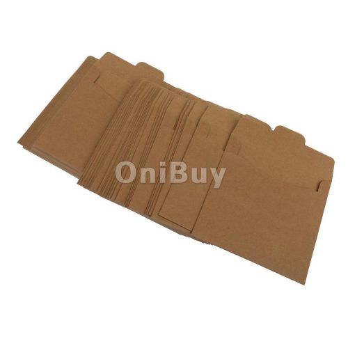 50pcs Kraft Brown Envelopes Wedding party invitation craft accessories