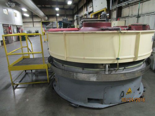 Rosler vibratory finisher for sale