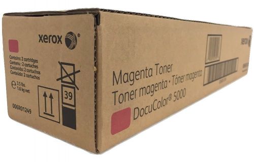 Xerox OEM | DocuColor 5000 | Magenta Toner | 006R01249 6R1249 6R01249