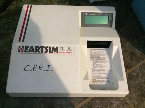 Heartsim 2000 Laerdal Medical