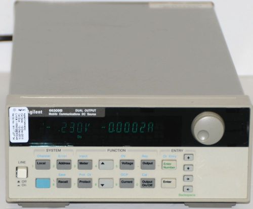 HP / Agilent 66309B Dual Mobile Communications DC Source