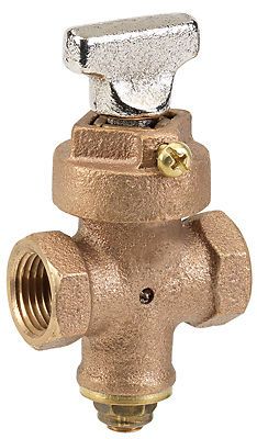 HOMEWERKS WORLDWIDE LLC 1/2&#034; Stop/Drain Valve