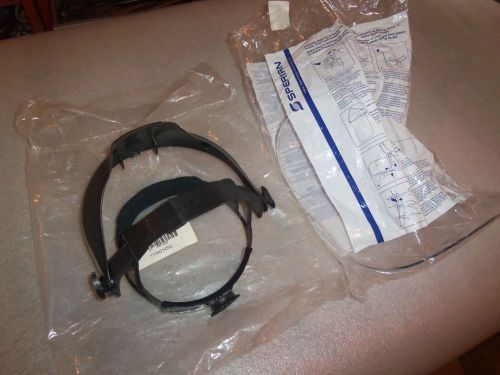 Sperian face shield visor clear new for sale