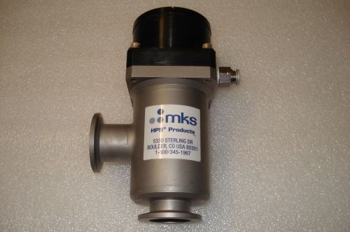 MKS HPS LPV1-25-AK-CNVS ANGLE VALVE