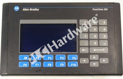 Allen Bradley 2711-K5A5 /H PanelView 550 Monochrome/Key/RS-232(DH-485), Read