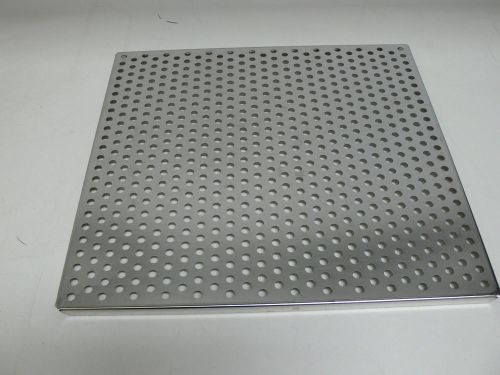 Stainless Steel Incubator Shelf 18.5&#034;x18.5&#034;