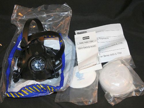 NORTH BY HONEYWELL 7701N95L Large Respirator