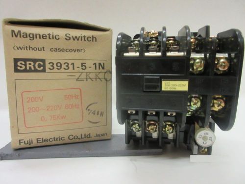 KOMORI MAGNETIC CONTACTOR SWITCH  SRC-3931-5-1N  KAC# 5CA-6100-260