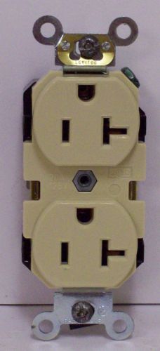 2 leviton 20a duplex receptacle  5362-i for sale