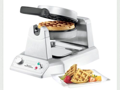 Waring WW180 Single Belgian Waffle Iron / Maker - 120V -Retail $329