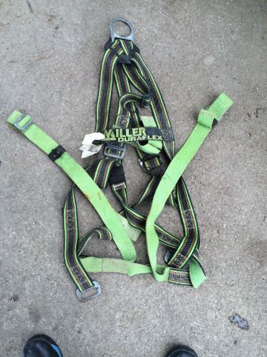 Miller Duraflex Safety Harness, FULL BODY. MAX 310lbs., E650-77/UGN