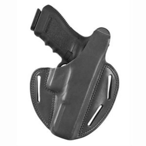 Bianchi BI 18672 Black Leather RH Shadow II For Glock 20/21 Gun Holster