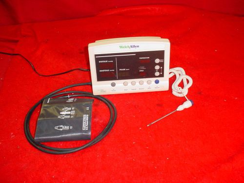 WELCH ALLYN 52000 SERIES PROTOCOL SYSTEMS VITAL SIGNS TESTER CHECKER MONITOR