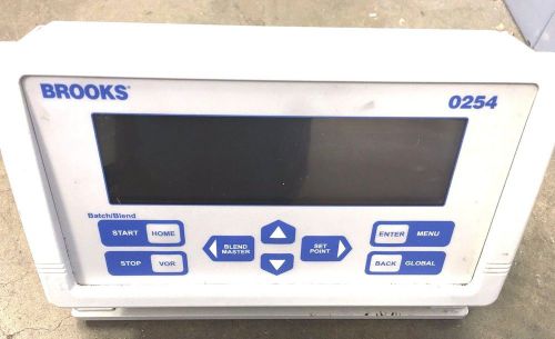 BROOKS INSTRUMENTS 0254 TEMPERATURE CONTROLLER READOUT