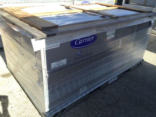 CARRIER 5 TON PACKAGED UNIT GAS/ELEC 208/230V 3PH ECONOMIZER SMK DETECTOR 48TC