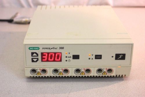 Bio-Rad PowerPac 300 Electrophoresis Power Supply