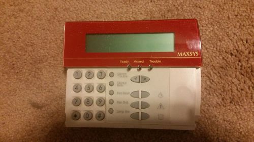 DSC LCD4521Z Maxsys Fire / Burglary Keypad for Control Panel/Alarm System