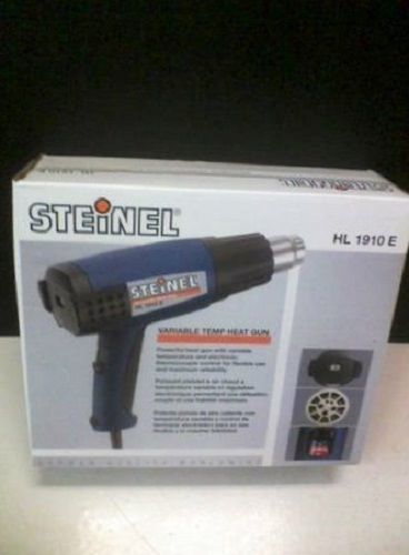 Steinel hl 1910e variable temperature heat gun, 120 f - 1100 f for sale