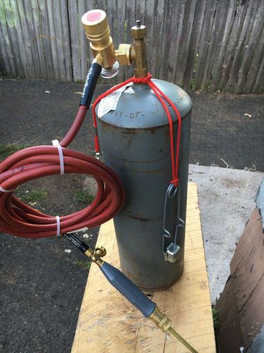 Turbotorch  soldering  air torc with tanks for sale