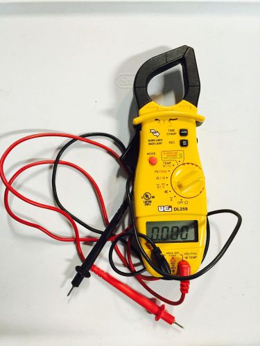 uei DL 259 multimeter for hvac