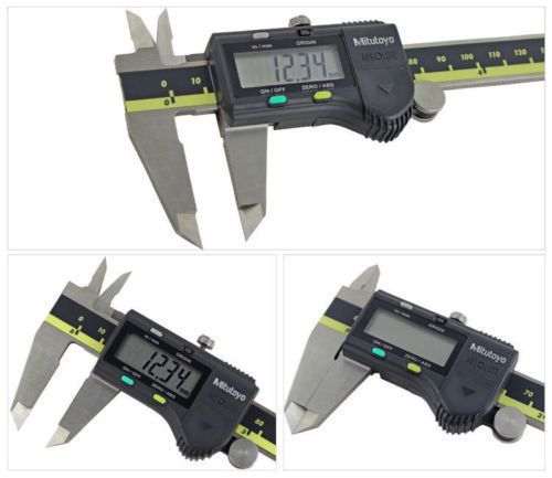 Mitutoyo 500-196-20/30 150mm/6&#034; absolute digital digimatic vernier caliper for sale