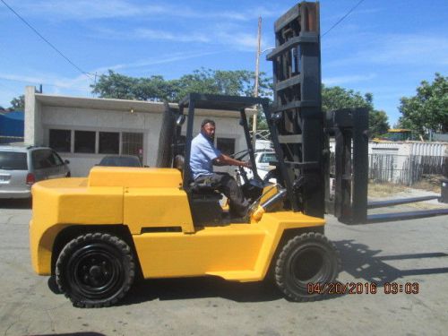 CLARK 14,000 LB DIESEL FORKLIFT / VIDEO