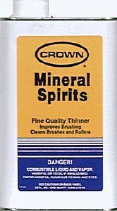 MINERAL SPIRITS,QT LOW-ODOR