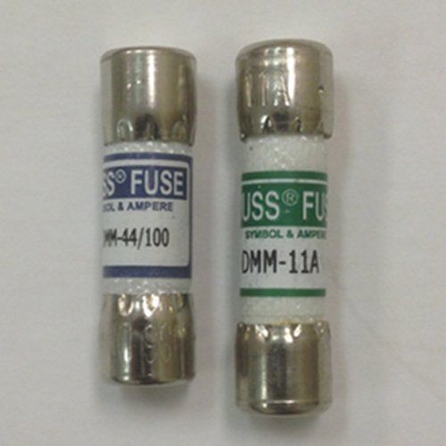 Combo pack: 1 piece dmm-11a dmm11 and 1 piece dmm-44/100 dmm 44 100 digital fuse for sale