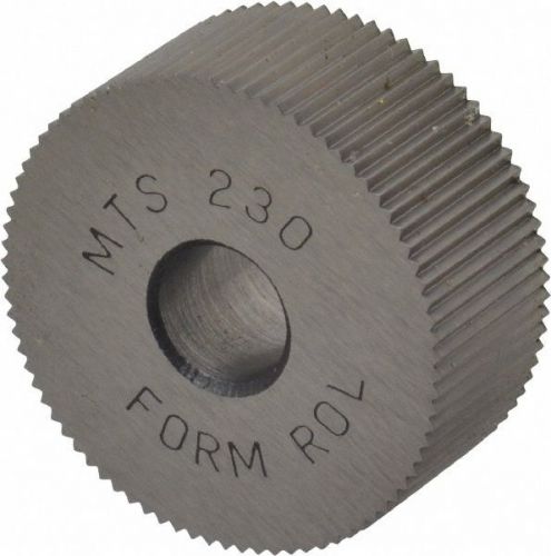 Straight Knurl Wheel, 3/8&#034; Face, 7/8&#034; Diameter, 30TPI, HSS, Qty 2 NEW (JE2)