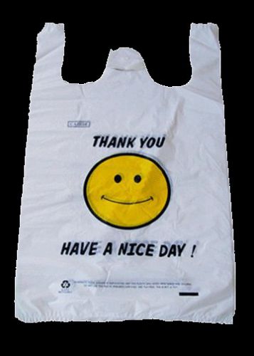 Thank you plastic bag Large 5,000 QTY Ships from US Wholesale