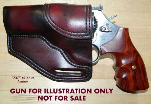 Gary C&#039;s Avenger OWB Left Hand &#034;XH&#034; HOLSTER Smith &amp; Wesson  L Frame 4&#034; 10-11 oz