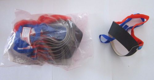 Antistatic Heel Straps Lot of 10 Static-Tech MG-2101 USA Made Velcro ESD Groundr