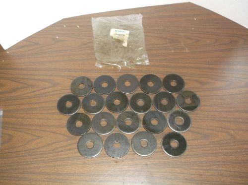 New u38160.075.0002 fender washer, thick, stl, 3/4 in, pk20 (a3t) for sale