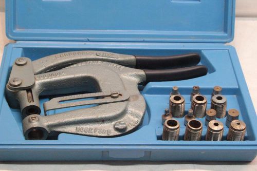 Roper Whitney Inc. No. XX Hand Punch Kit