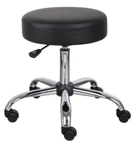 Medical Stool Doctor Chair Dental Adjustable Black Lab Exam Cushion Tattoo Boss