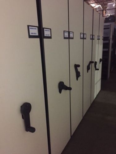 Movable Storage Shelves